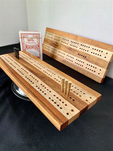 cool cribbage board